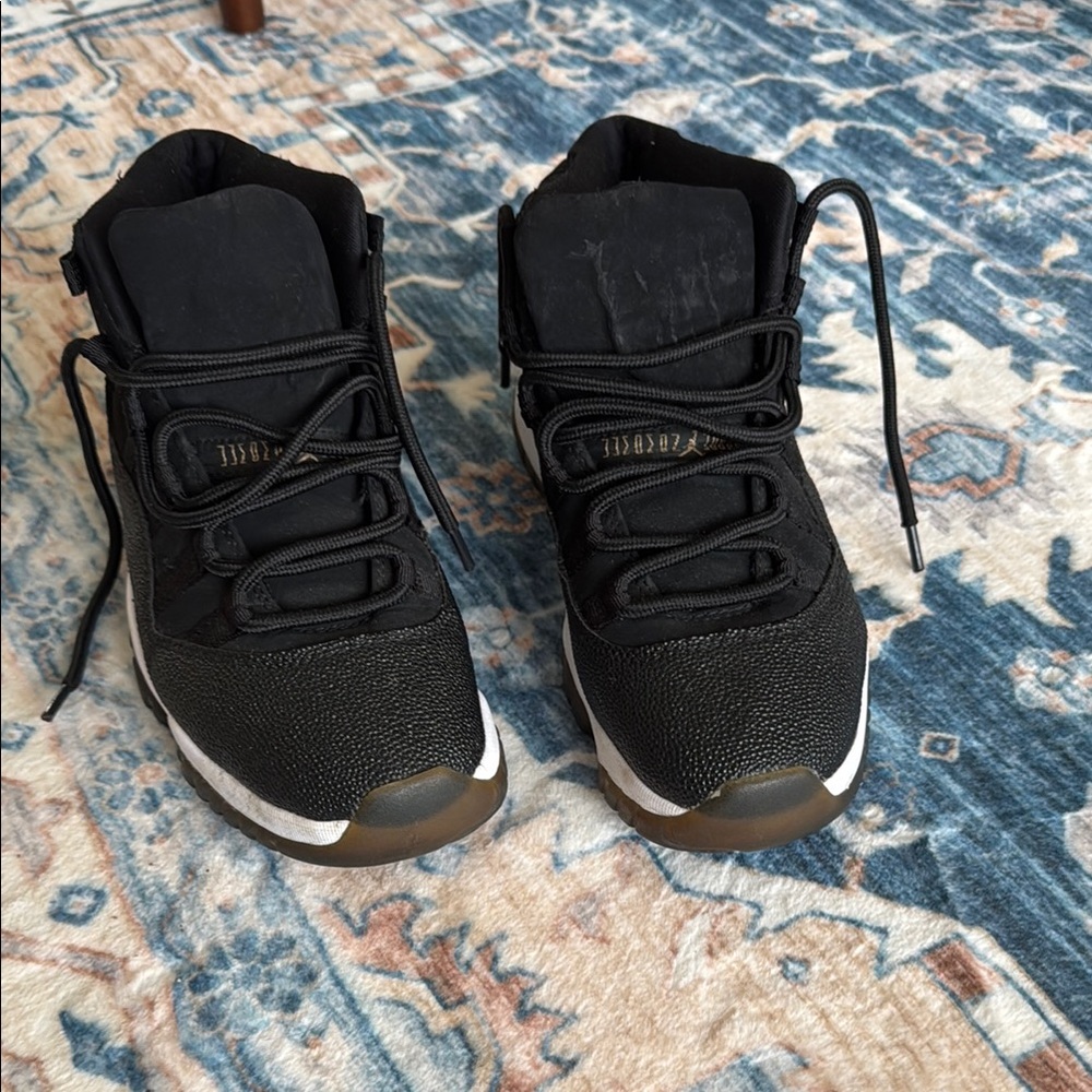 Black and White Sneakers